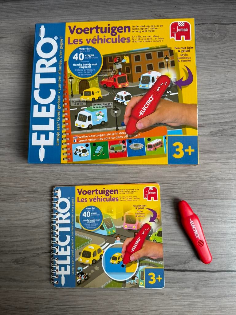 Electro Voertuigen wonderpen, Kinderen en Baby's, Speelgoed | Educatief en Creatief, Ophalen, Zo goed als nieuw