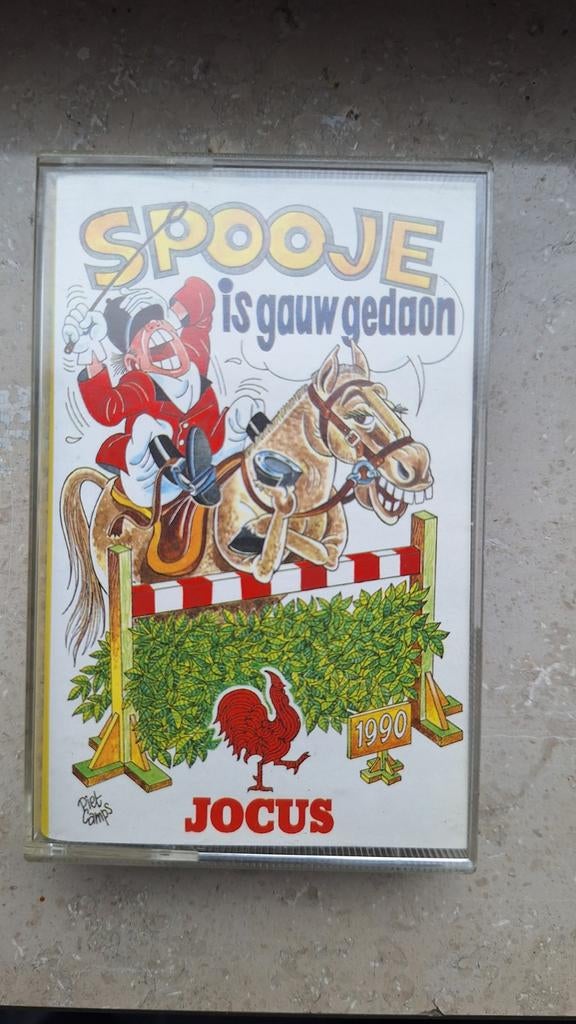 Cassette Spooje is gauw gedaon - Jocus Venlo (1990), Ophalen of Verzenden, 1 bandje