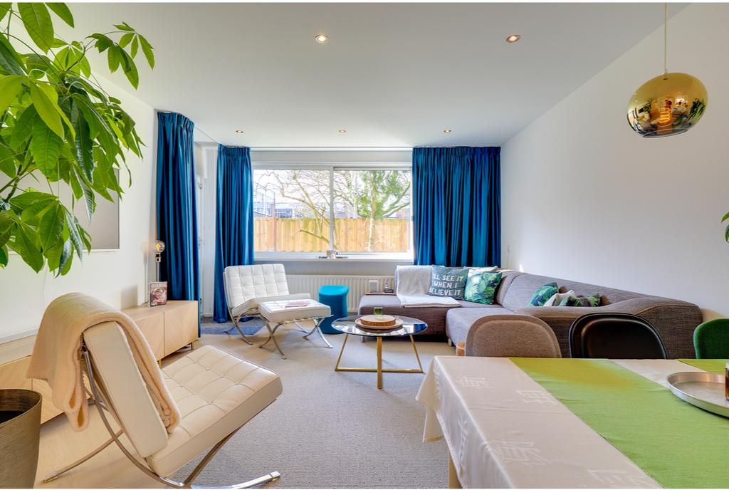 Hoekbank Leolux Faya Lobi design bank in 2 delen, Huis en Inrichting, Banken | Bankstellen, Ophalen, Gebruikt, 100 tot 125 cm