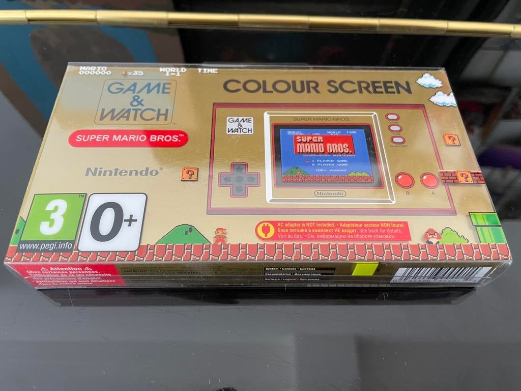 Nintendo game and watch mario bros NIEUW, Verzenden, Nieuw, 3DS