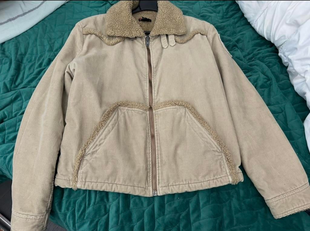 Vintage Diesel Corduroy Jack, Kleding | Heren, Jassen | Winter, Ophalen of Verzenden, Zo goed als nieuw, Maat 52/54 (L)