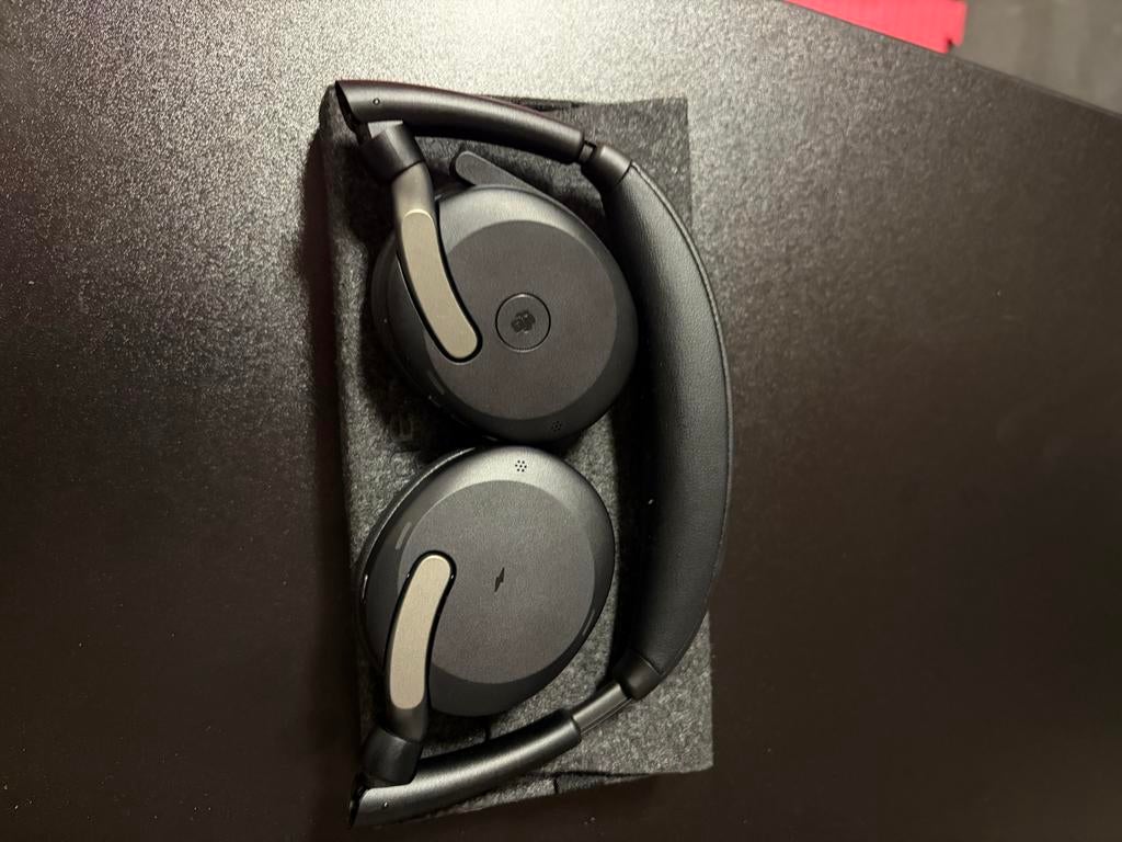 Jabra Evolve2 65 Flex USB-C nieuw, Overige merken, Zo goed als nieuw, Draadloos, Op oor (supra aural)