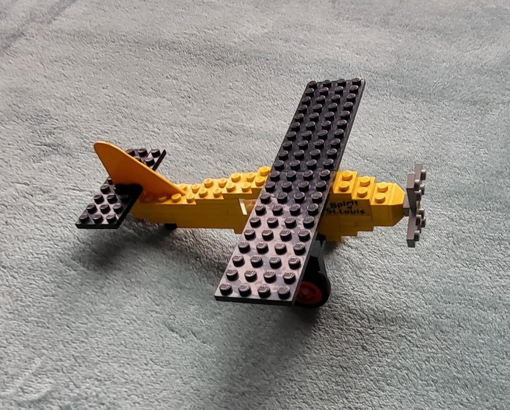 Lego Legoland vliegtuig "Spirit St. Louis" (set 661), Ophalen of Verzenden, Gebruikt, Complete set, Lego