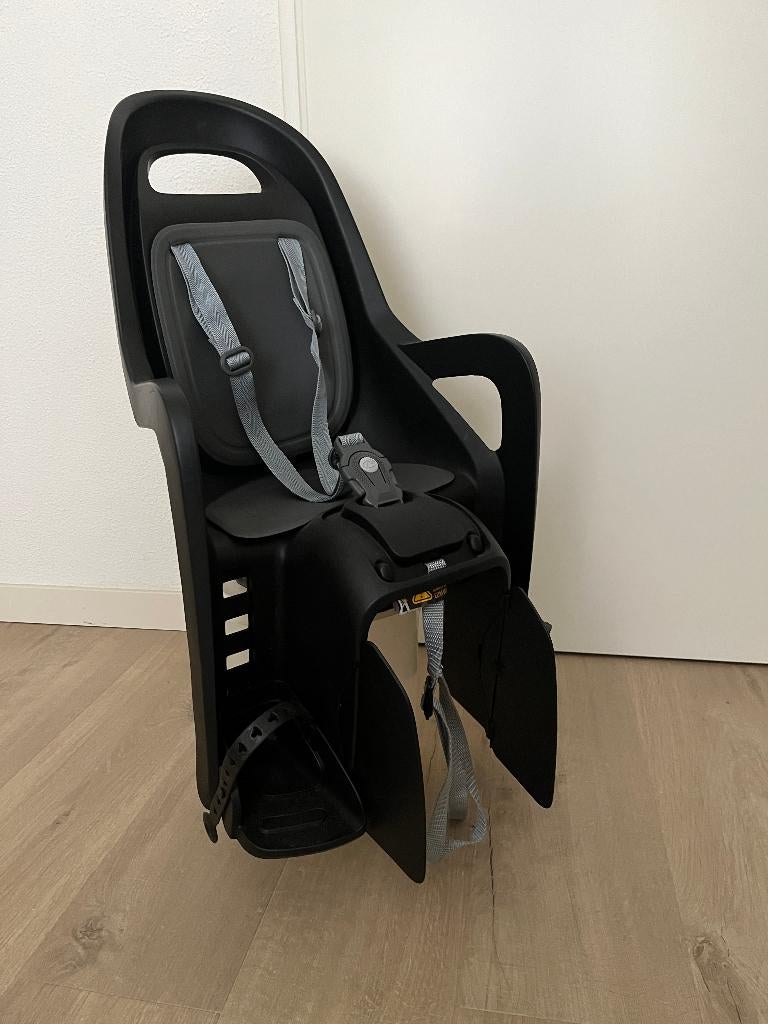 Polisport fietsstoeltje, Ophalen, Achterzitje, Voetsteuntjes, 9 t/m 18 kg