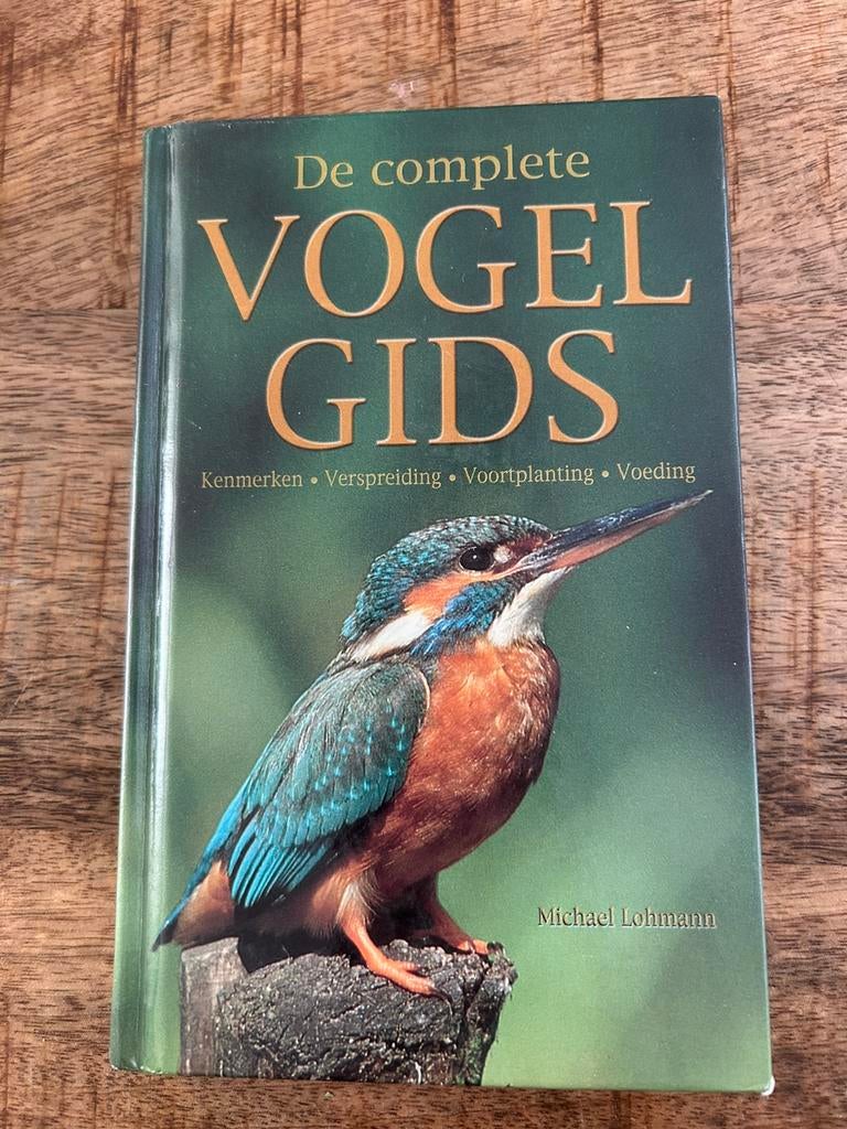 Vogelgids, Boeken, Verzenden, Zo goed als nieuw