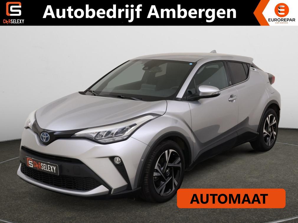 Toyota C-HR 1.8 Hybrid (140Pk) Team 'D' Camera Winterpakket, 12 maanden, 4 cilinders, 98 pk, Bedrijf