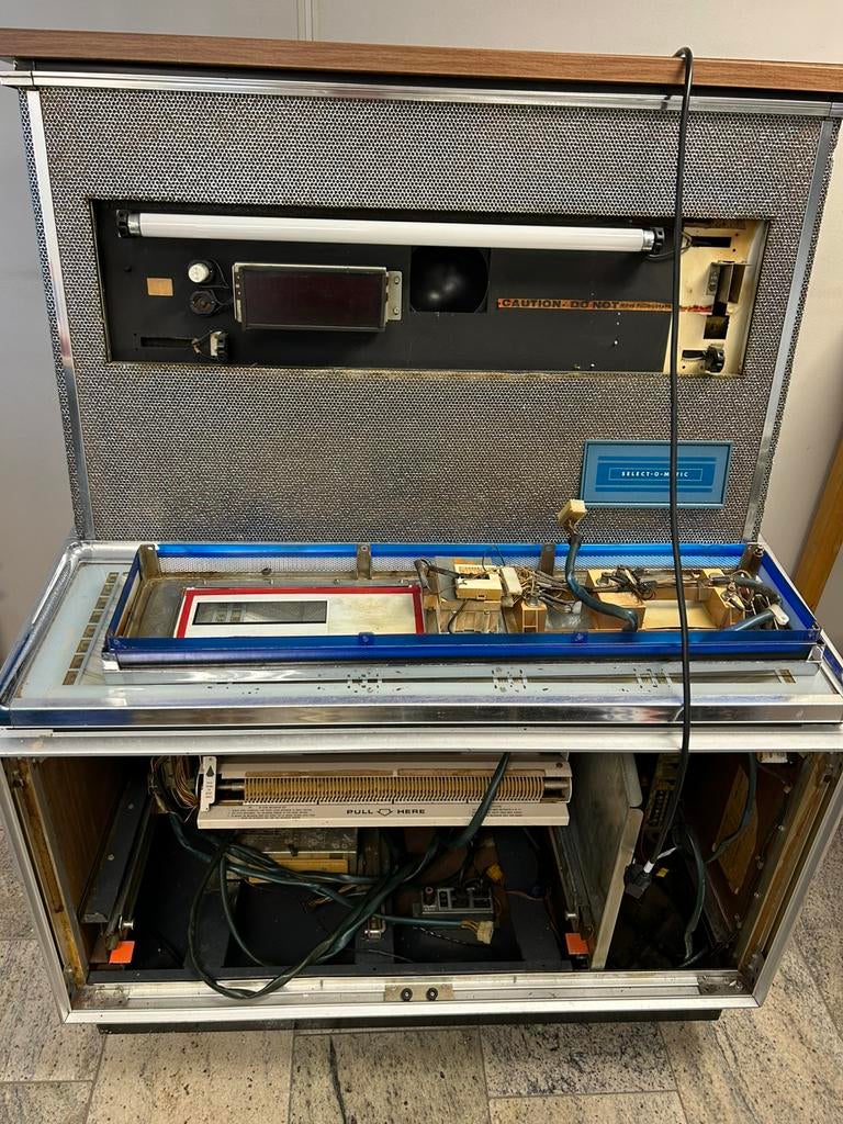 SEEBURG. select-o-maticELS3, Verzamelen, Automaten | Jukeboxen, Gebruikt, Seeburg, 1970 tot heden, Ophalen