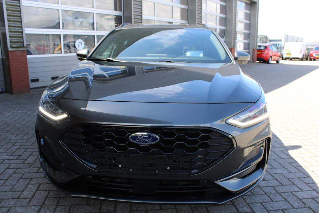 Ford Focus Wagon 1.5 EcoBlue ST Line X Automaat | Adaptive c, Stof, Gebruikt, Euro 6, 4 cilinders