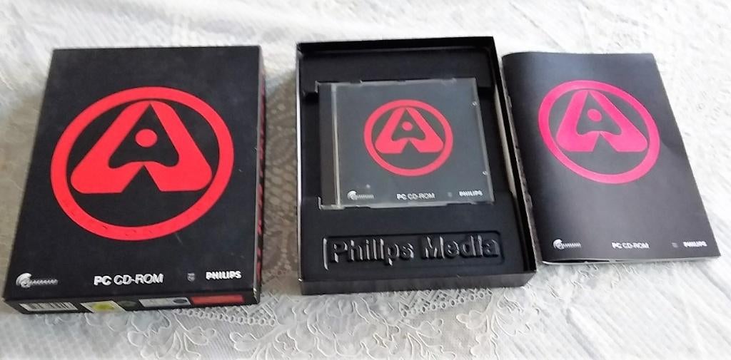 Alien Odyssey Game CD in Bigbox, Avontuur en Actie, Gebruikt, Vanaf 18 jaar, 1 speler