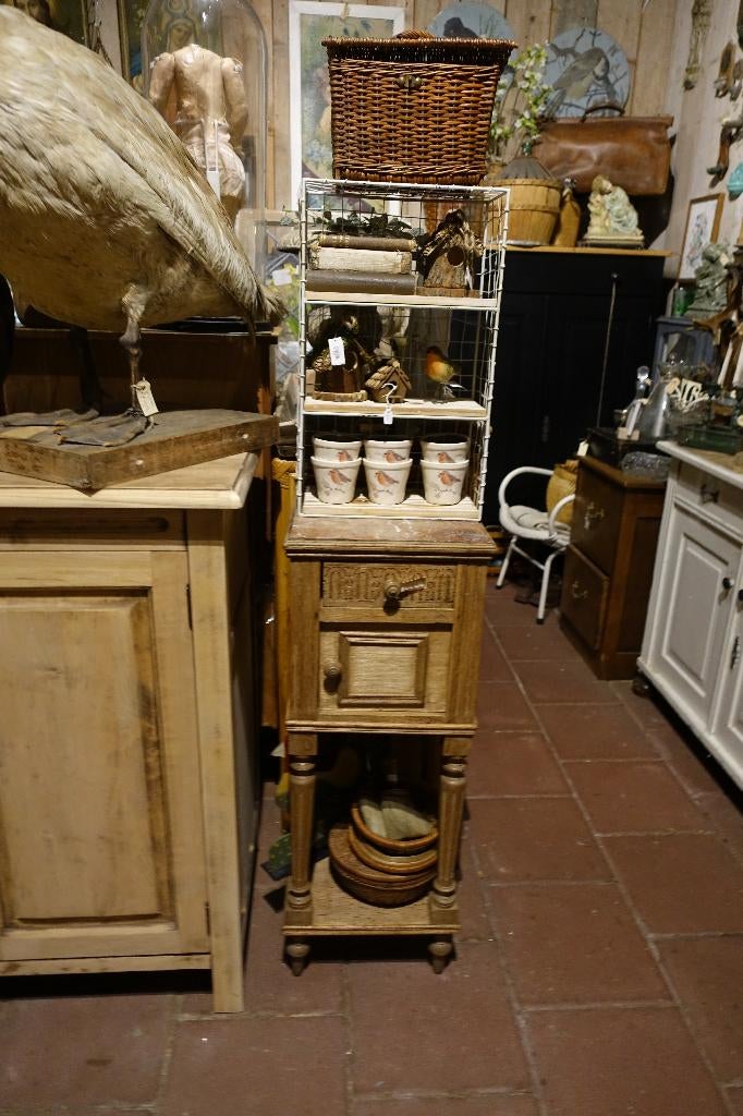 Blankhouten dressoir, Ophalen, Gebruikt, Met deur(en), 150 tot 200 cm