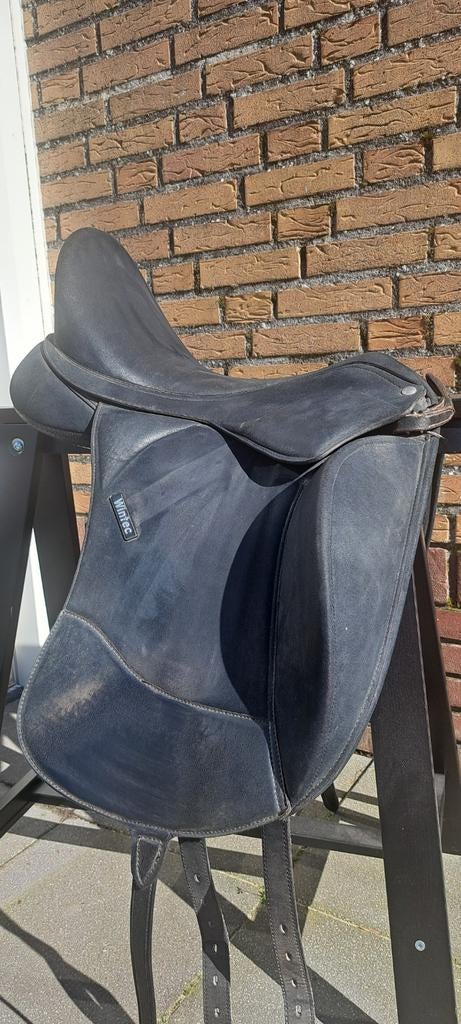 Wintec pro dressuur zadel, Dieren en Toebehoren, Paarden en Pony's | Zadels, Dressuur, Ophalen of Verzenden