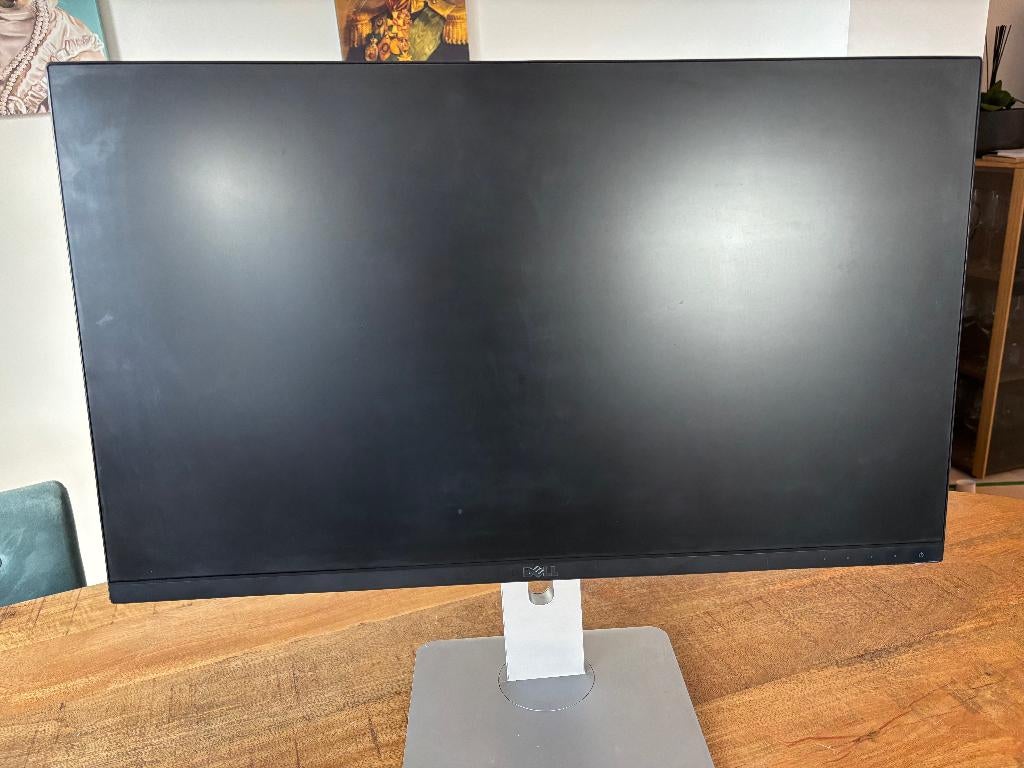 Dell UltraSharp U2715H Zilver, Zwart aangeboden, Ophalen, Gebruikt, IPS, HDMI