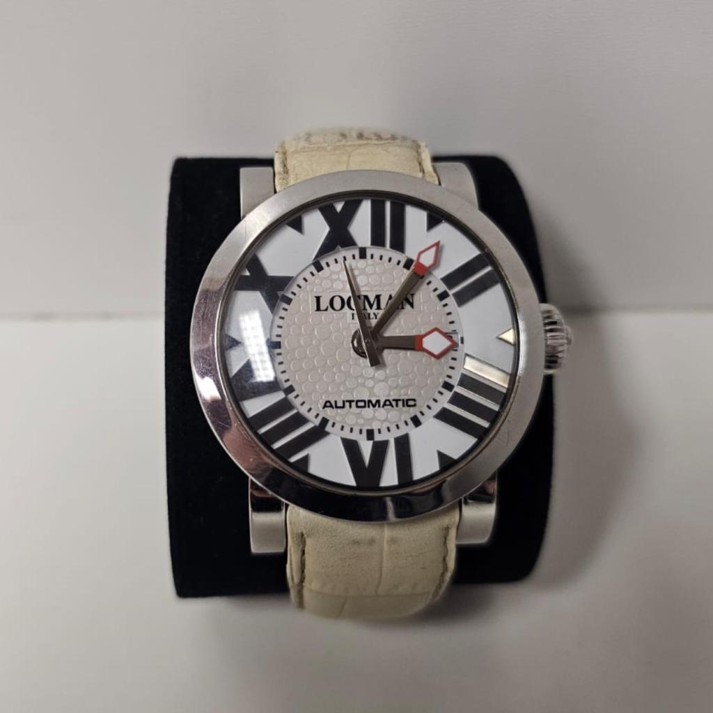 Locman Toscano Automatic Horloge | Ref 290 | Zeer nette staa, Sieraden, Tassen en Uiterlijk, Locman, Zo goed als nieuw, Support@locman.com