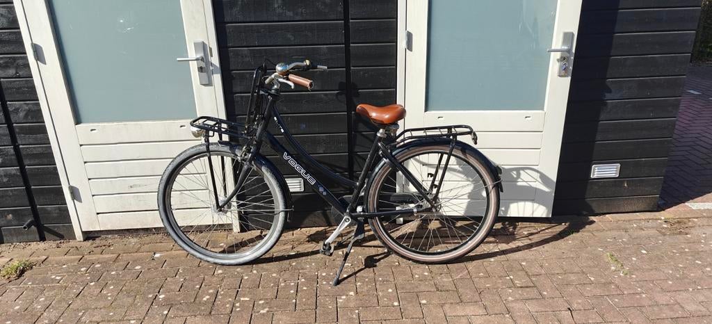 Robuuste Vogue damesfiets, 28 inch, Fietsen en Brommers, Fietsen | Dames | Damesfietsen, Ophalen, Gebruikt, Overige merken