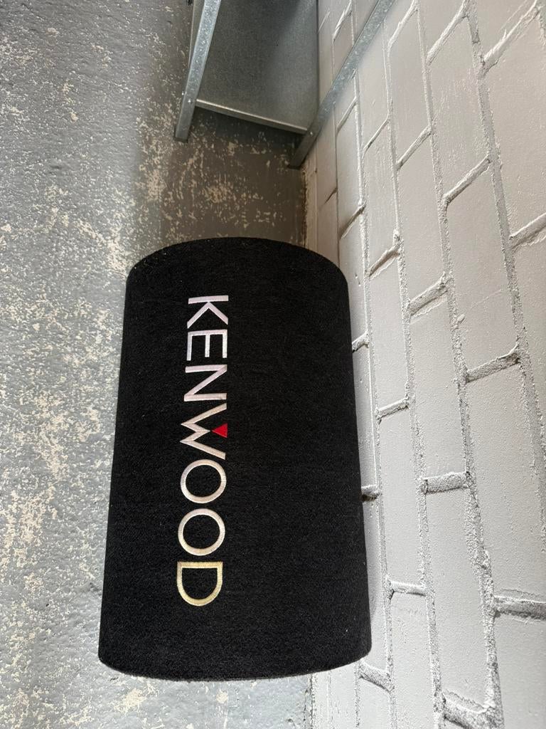 Kenwood W1200T Subwoofer, Ophalen, Zo goed als nieuw