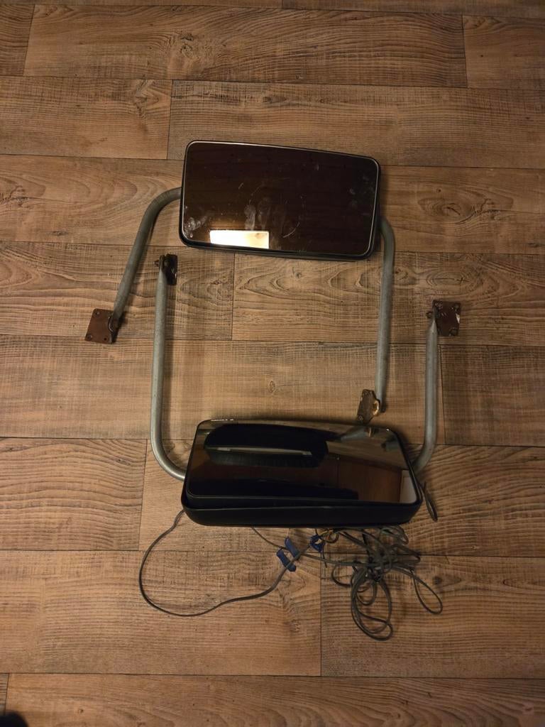 Chevy G30 Rockwood Spiegels (1980) - Elektrisch Rechts, Ophalen of Verzenden, Gebruikt, Chevrolet