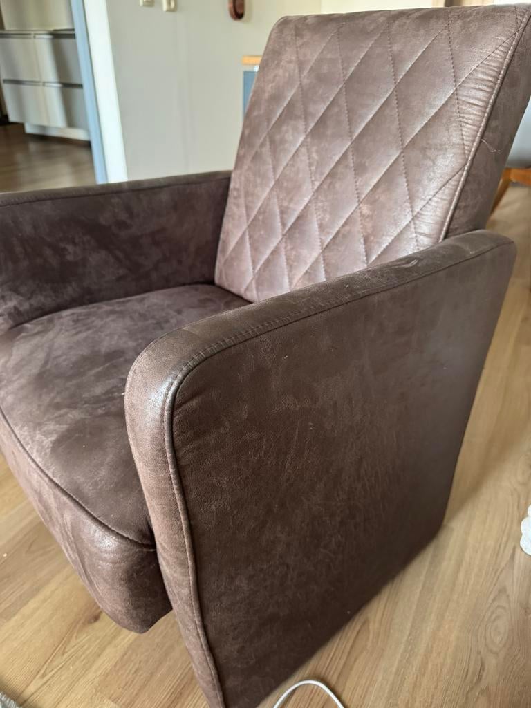 Gratis, Huis en Inrichting, Banken | Sofa's en Chaises Longues, Ophalen of Verzenden, Zo goed als nieuw, Eenpersoons, Minder dan 150 cm