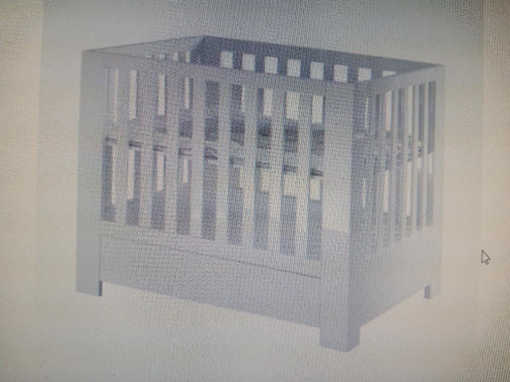 Box  Kidsmill Alaska, Kinderen en Baby's, Boxen, Ophalen, Zo goed als nieuw, Rechthoekig, In hoogte verstelbaar