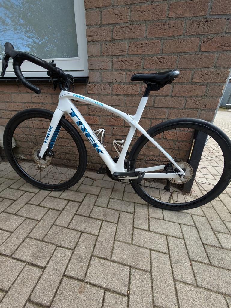 Trek Domane SLR 700 Project One 2020 - Maat 50, Fietsen en Brommers, Fietsen | Racefietsen, Carbon, 49 tot 53 cm, Zo goed als nieuw