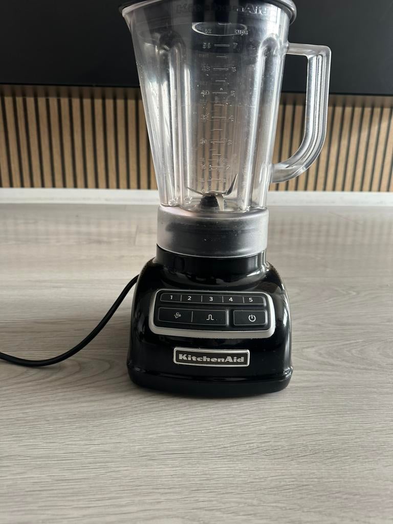 Kitchenaid blender, Witgoed en Apparatuur, Blenders, Ophalen of Verzenden, Zo goed als nieuw
