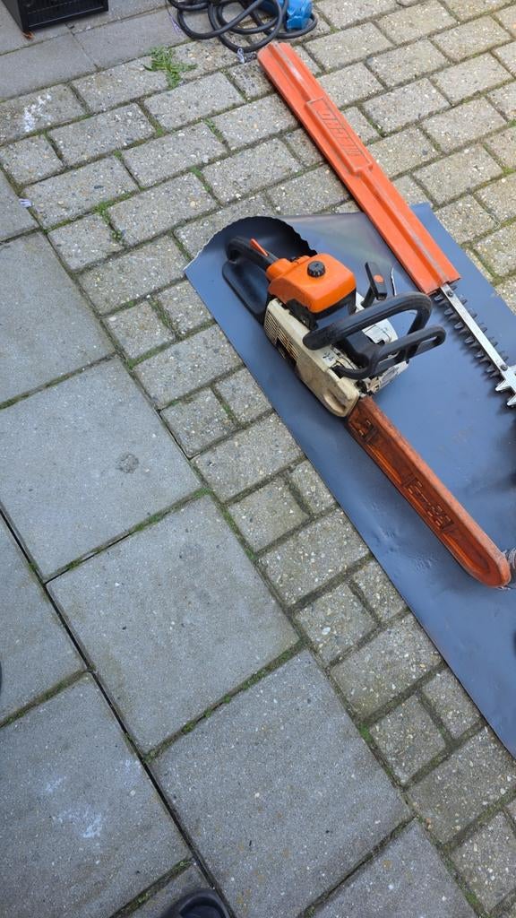 Professionele heggen schaar van Echo, Ophalen of Verzenden, Gebruikt, Benzine