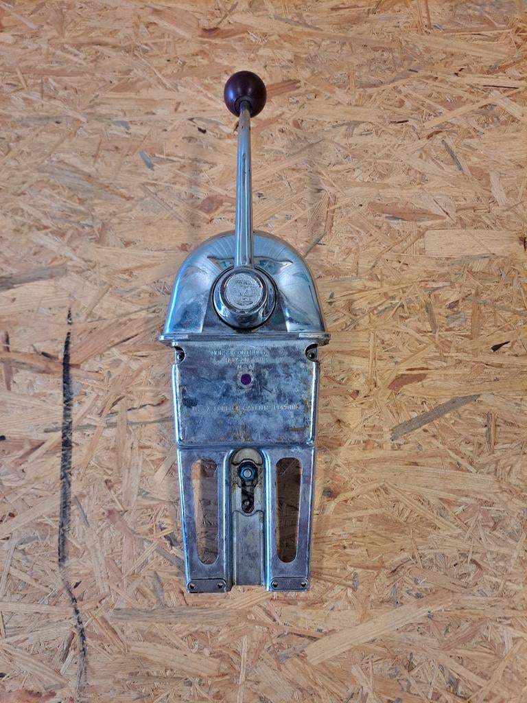 Morse Gashendel Multiflex seastrar topmontage bediening, Ophalen of Verzenden, Gebruikt, Motor en Techniek, Zeilboot of Motorboot