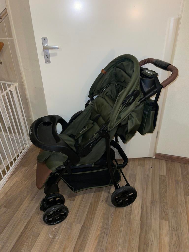 Fijne buggy, Kinderen en Baby's, Buggy's, Ophalen, Gebruikt, Overige merken, Verstelbare rugleuning