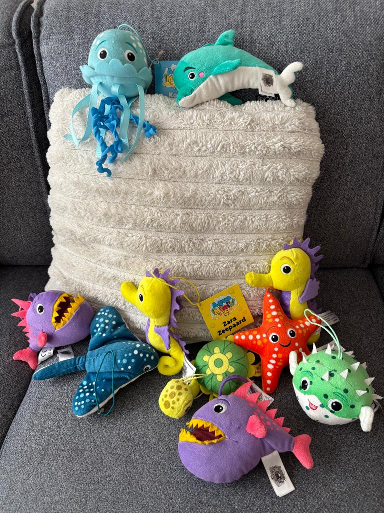 Aqua mini’s Lidl actie, Lidl, Ophalen