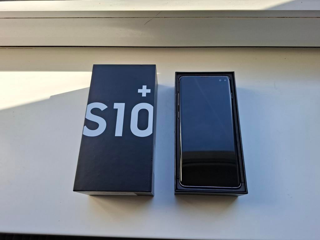 Samsung Galaxy S10 Plus 512 GB Ceramic White, 512 GB, Ophalen of Verzenden, Wit, Galaxy S10