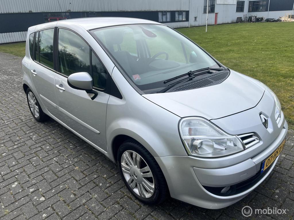 Renault Modus 1.2 TCE Dynamique / Airco / Cruise / NAP / APK, Voorwielaandrijving, Gebruikt, 4 cilinders, 49 €/maand