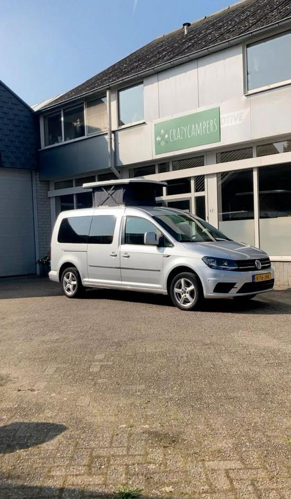 hefdak pop-up Volkswagen Caddy/ VW Caddy, ., Nieuw, Ophalen of Verzenden, Crazycampers