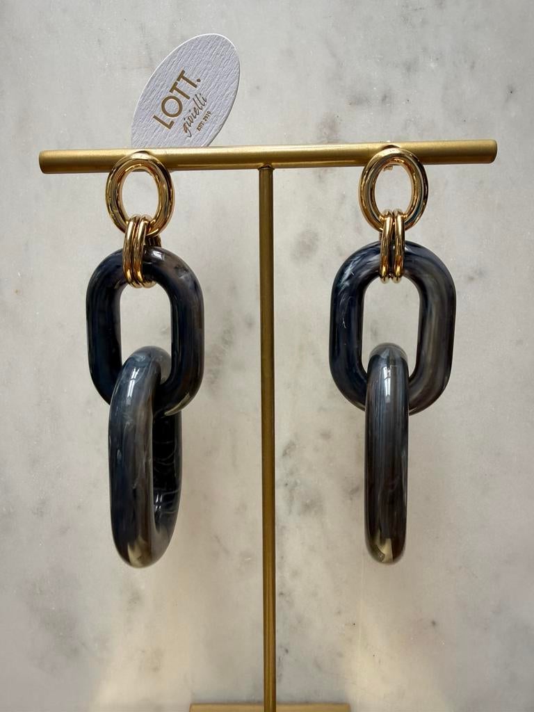 Lott Gioielli NIEUW, Verzenden, Zo goed als nieuw, Grijs, Goud