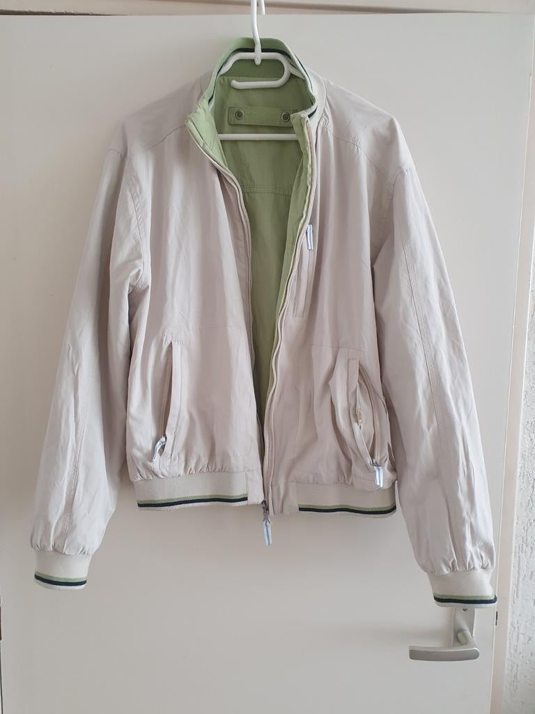 HEREN ZOMERJAS 2 in 1 ( FRANCO FERRUZZI) MAAT L, Ophalen, Zo goed als nieuw, Maat 52/54 (L), FRANCO FERRUZZI