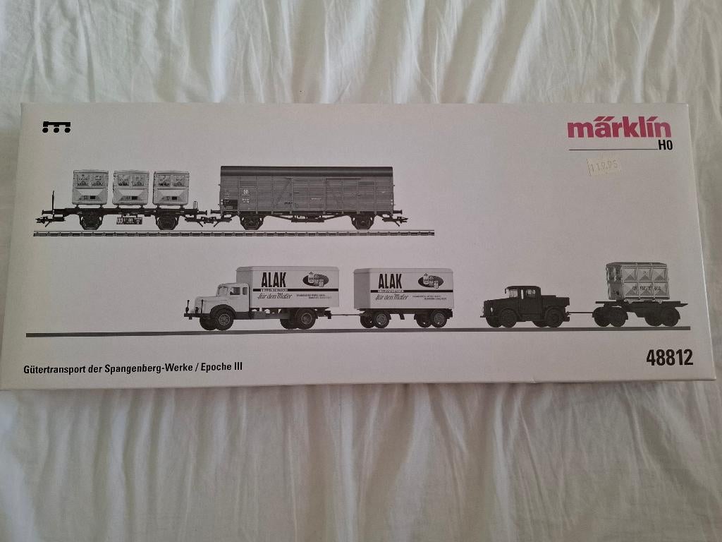 marklin 48812, Hobby en Vrije tijd, Modeltreinen | H0, Wisselstroom, Treinset, Nieuw, Ophalen of Verzenden