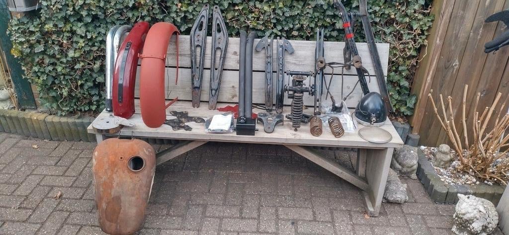 DKW KS 200 onderdelen 1937 - Restauratieproject, Ophalen