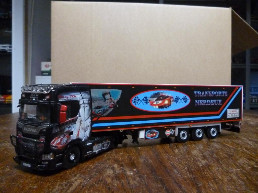 WSI Scania Nerdeux, Ophalen of Verzenden, Nieuw, Bus of Vrachtwagen, Wsi