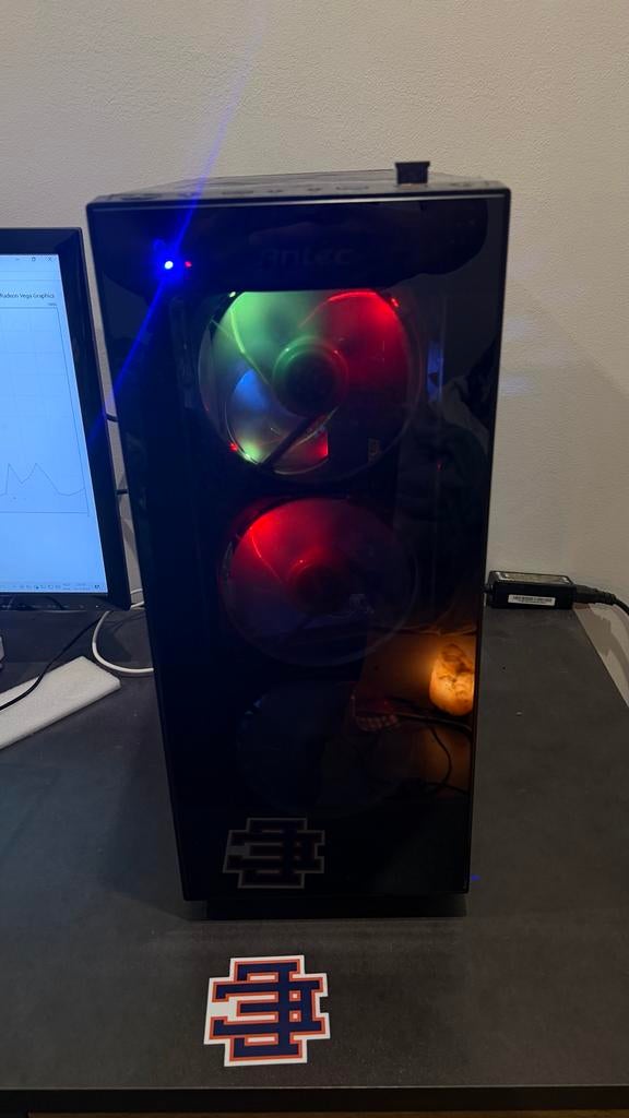 Gaming desktop met GTX 1650 en Ryzen 3 3200G, Computers en Software, Desktop Pc's, Gebruikt, Ophalen of Verzenden, Gaming, SSD