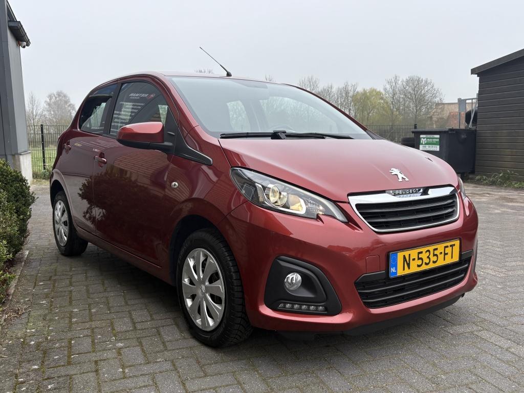Peugeot 108 1.0 e-VTi Active ALL SEASON-BT-AIRCO- BTW AUTO, Keurmerk '100% Onderhouden', Gebruikt, Euro 6, 4 stoelen