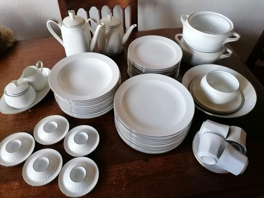 Prachtig Bavaria Edelstein Porseleinen Servies, Ophalen