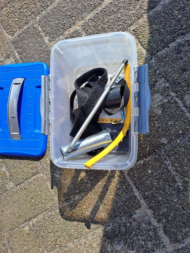 Fietsendrager van Spinder te koop, Auto diversen, Fietsendragers, Ophalen, Gebruikt, 2 fietsen, Trekhaakdrager