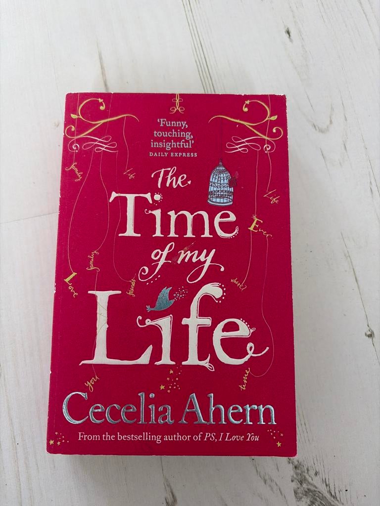 The Time of my Life - Cecelia Ahern (Engels), Ophalen of Verzenden, Gelezen, Europa overig