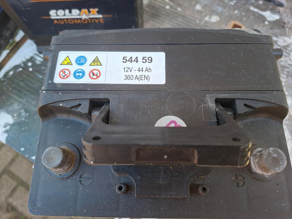 accu's, Ophalen of Verzenden, Gebruikt