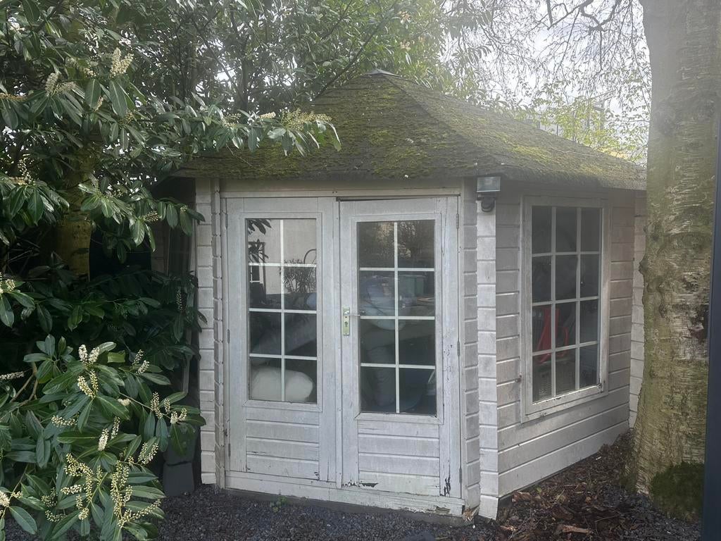 Tuinhuis GRATIS, Ophalen, Tuinhuis, 250 tot 500 cm, 2 ramen