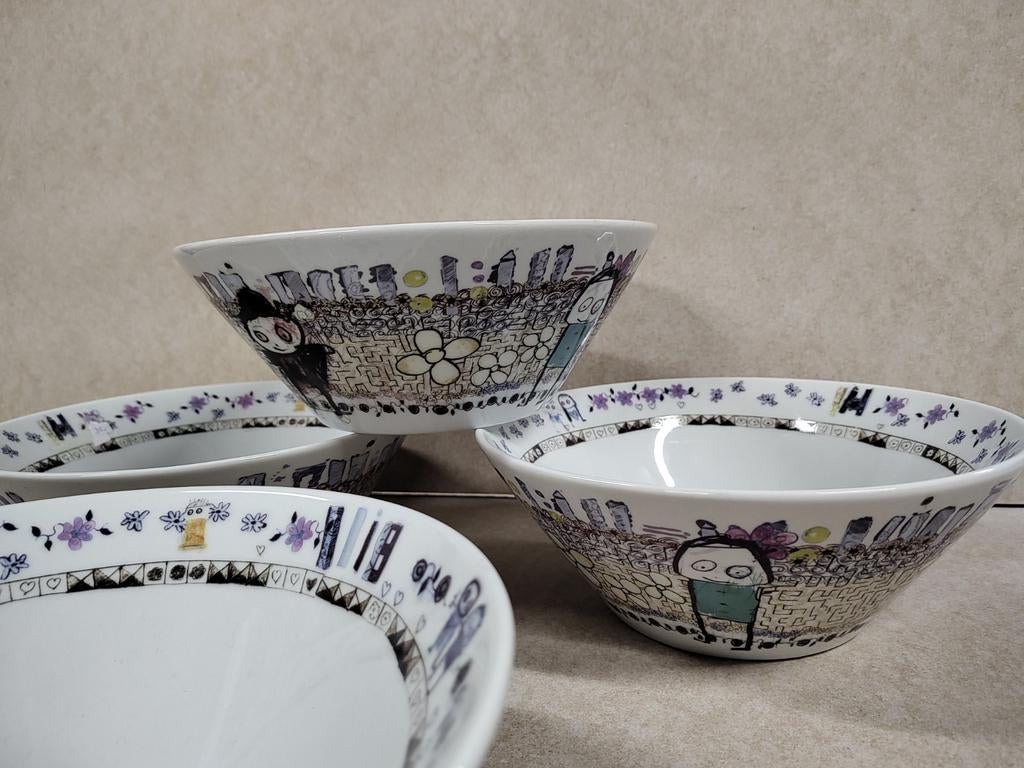 Xl schaal Poul Pava Original, Huis en Inrichting, Porselein of Keramiek, Schaal, Verzenden, Rond