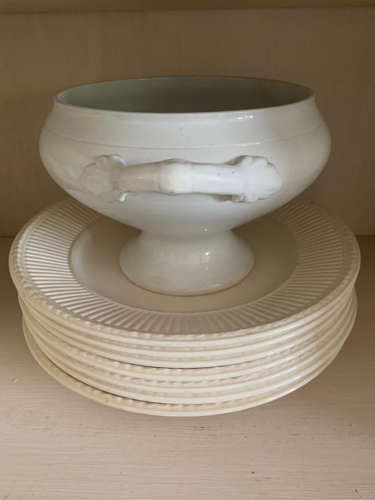 TERRINE KLEINE MAAT DEKSCHAAL NU € 7,50, Ophalen of Verzenden