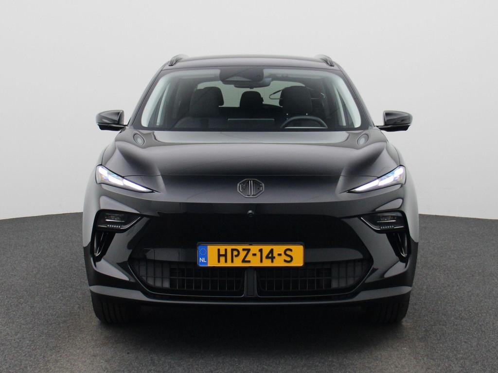 MG MGS5 EV Luxury 64 kWh | Black pack | 360 Camera | Warmtep, Auto's, MG, 12 maanden, Achterwielaandrijving, 1700 kg, Adaptive Cruise Control