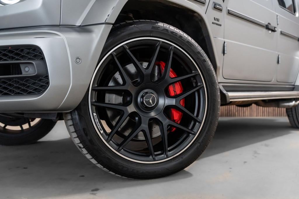 Mercedes-Benz G-klasse 63 Edition G63 Burmseter PANO MAT IWC, Auto's, Automaat, G-Klasse, Leder, Bedrijf