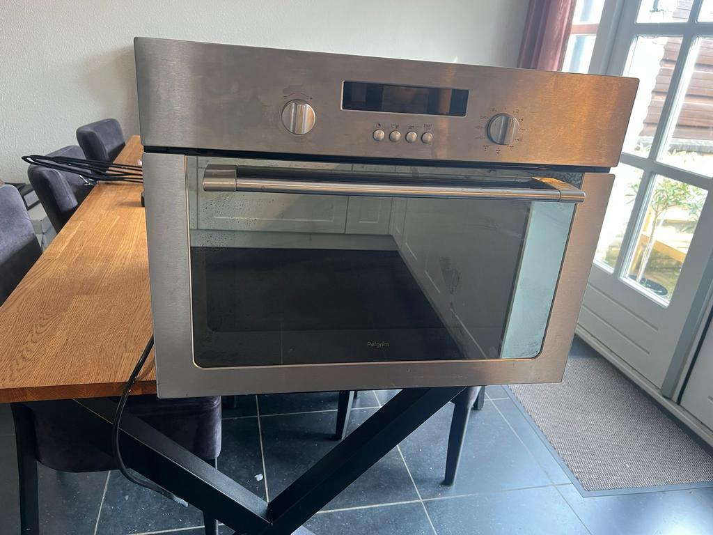 Pelgrim combi magnetron, Ophalen, Minder dan 45 cm, Hete lucht, Zo goed als nieuw
