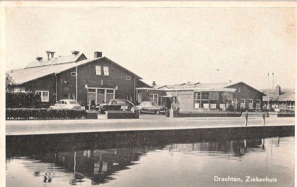 Drachten, Verzenden, 1940 tot 1960, Gelopen, Friesland