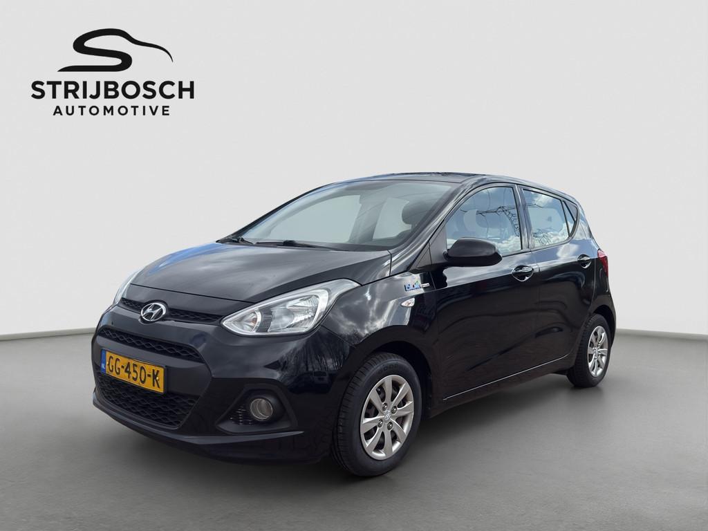 Hyundai I10 1.0i i-Motion Comfort | Clime | Cruise | Radio/C, Auto's, Hyundai, Bedrijf, Te koop, i10, ABS, Airbags, Airconditioning
